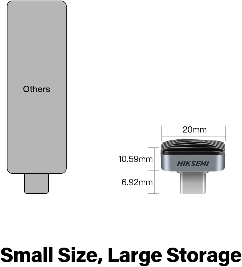 HIKSEMI USB C External Nano SSD