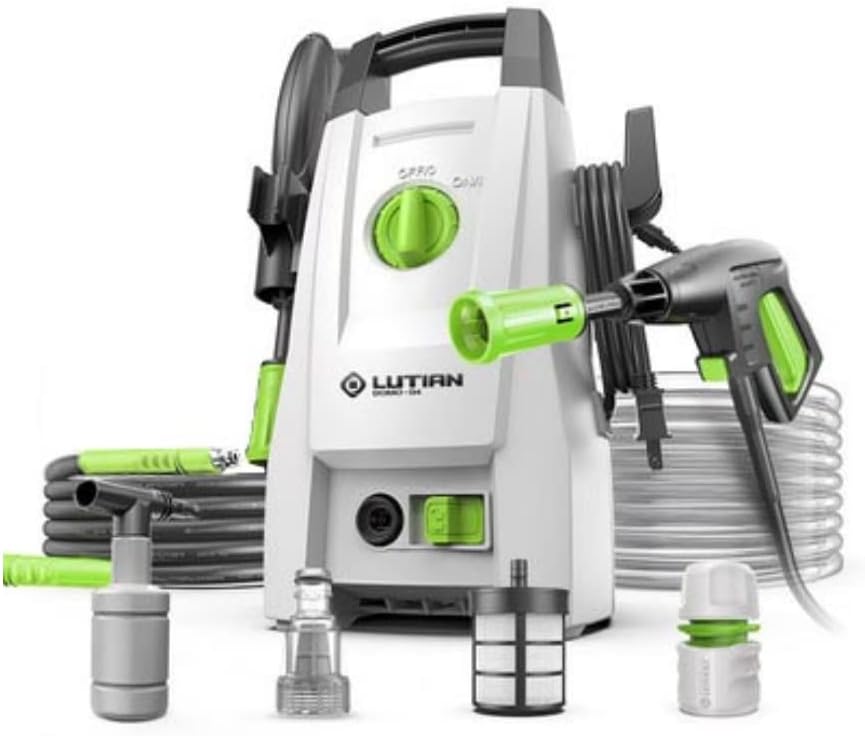 1200W High Pressure 100% Pure Copper Motor Washer