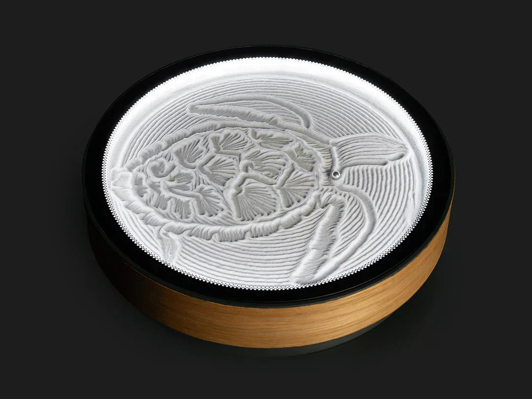 Oasis Mini: Kinetic Art Canvas