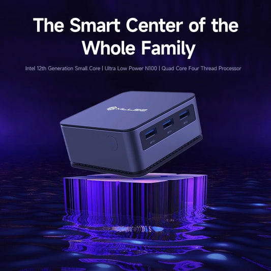 The Smart Center of the Whole Family