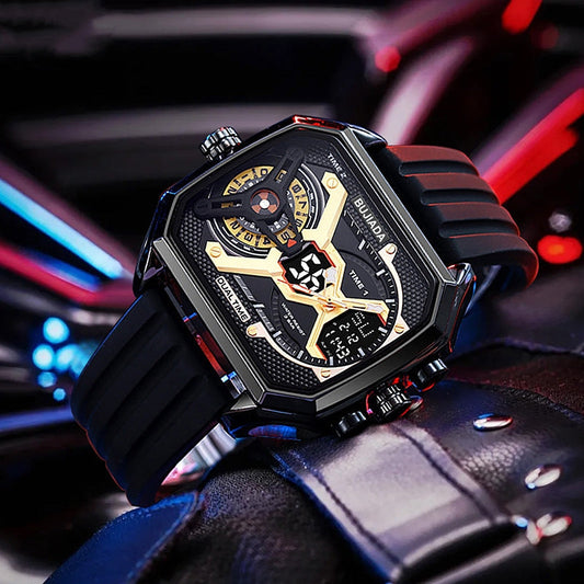 Unique Dual Movement Watch