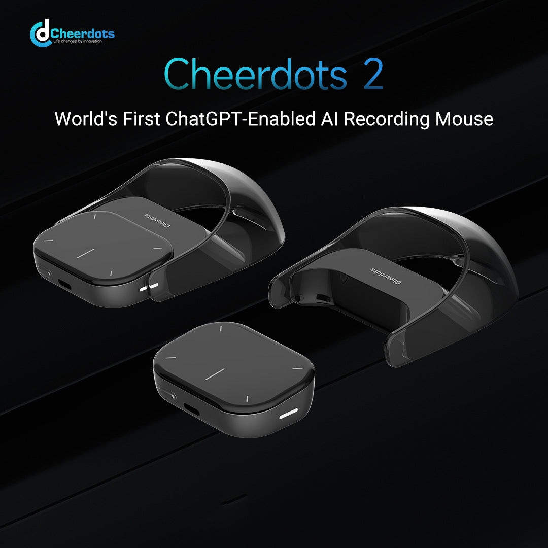 Cheerdots2:Revolutionary ChatGPT-Powered Smart Mouse