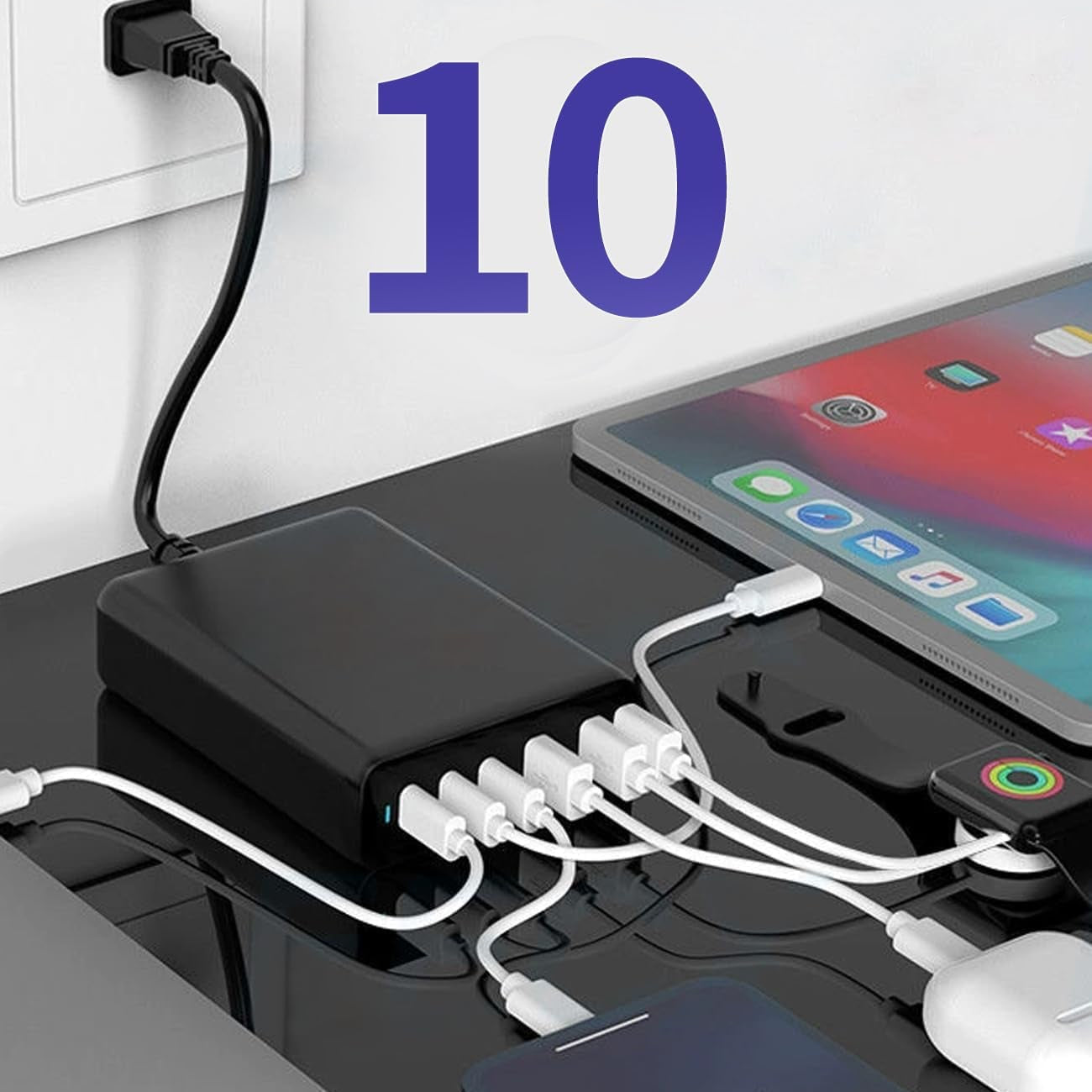 880W GaN 10Ports PD Charger