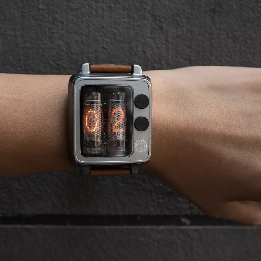 Timeless Elegance Meets Retro Tech: The BTF Nixie Watch