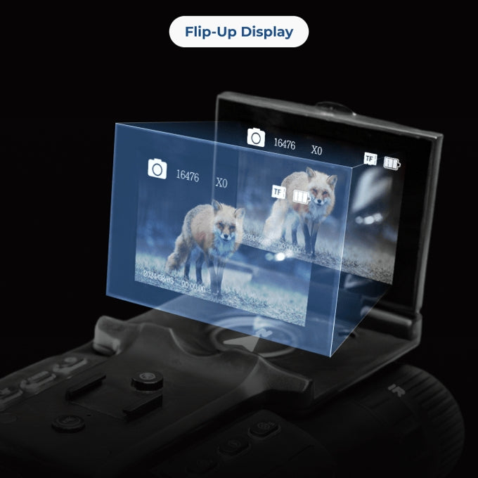 YASHICA Explorer: Dual Screen Night Vision for Any Case