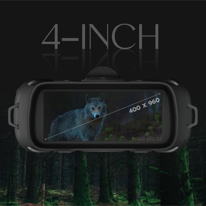 YASHICA:Binocular Night Vision Capture Night in 4K