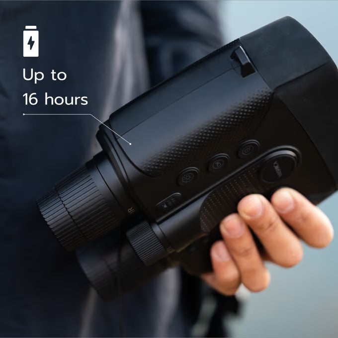 YASHICA:Binocular Night Vision Capture Night in 4K