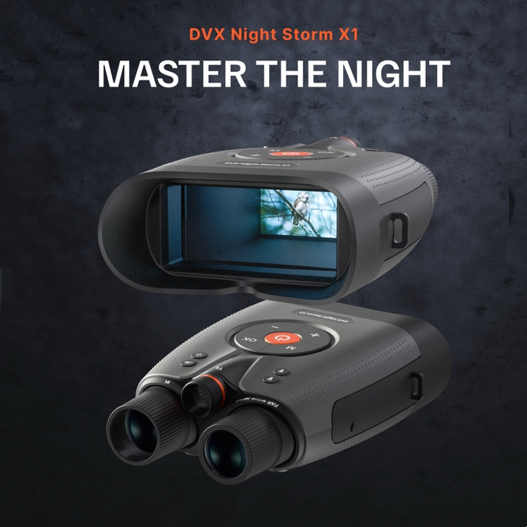 Night Storm X1: See Farther. Capture Clearer