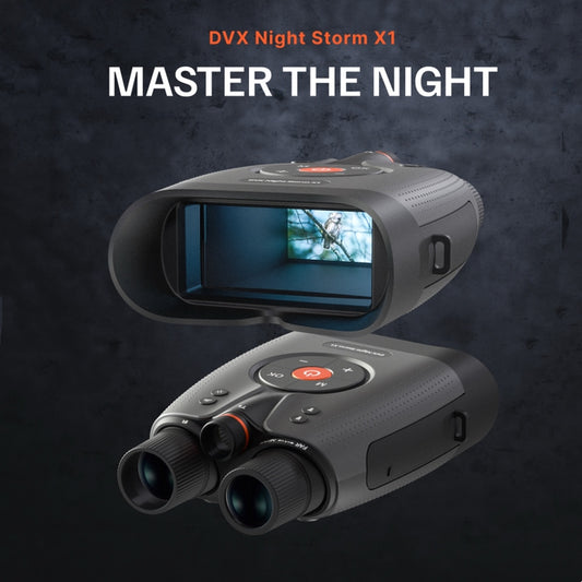 Night Storm X1: See Farther. Capture Clearer