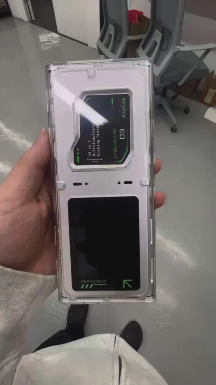 CyberAxon D3: 13-in-1 Multifunctional Stream Control Dock