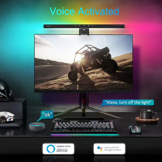 Smart RGB Screen Light with Vocie Control