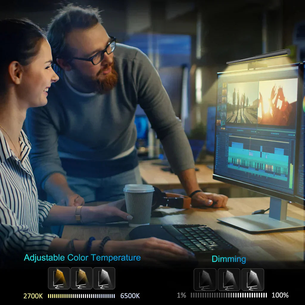 Smart RGB Screen Light with Vocie Control