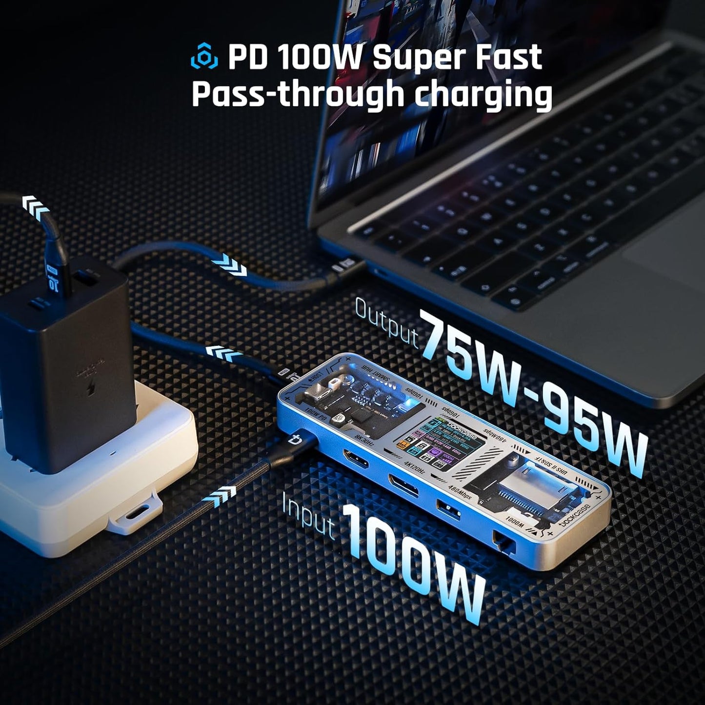 Dockcase: Smart USB-C Hub 10-in-1 Explorer Edition