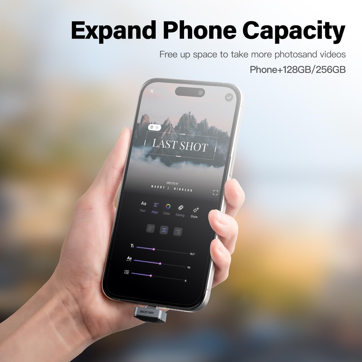 HIKSEMI USB C External Nano SSD