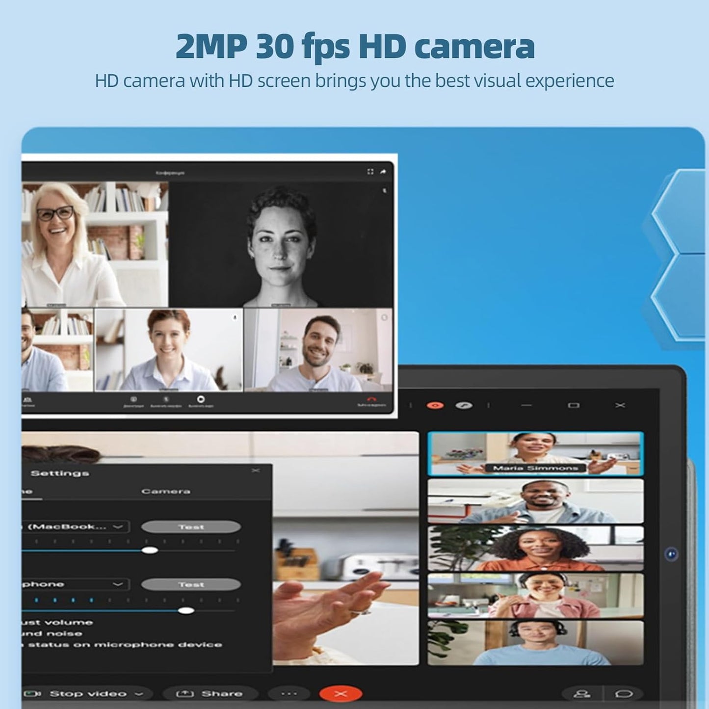 Folding Mechanical Keyboard With Smart Touch Screen