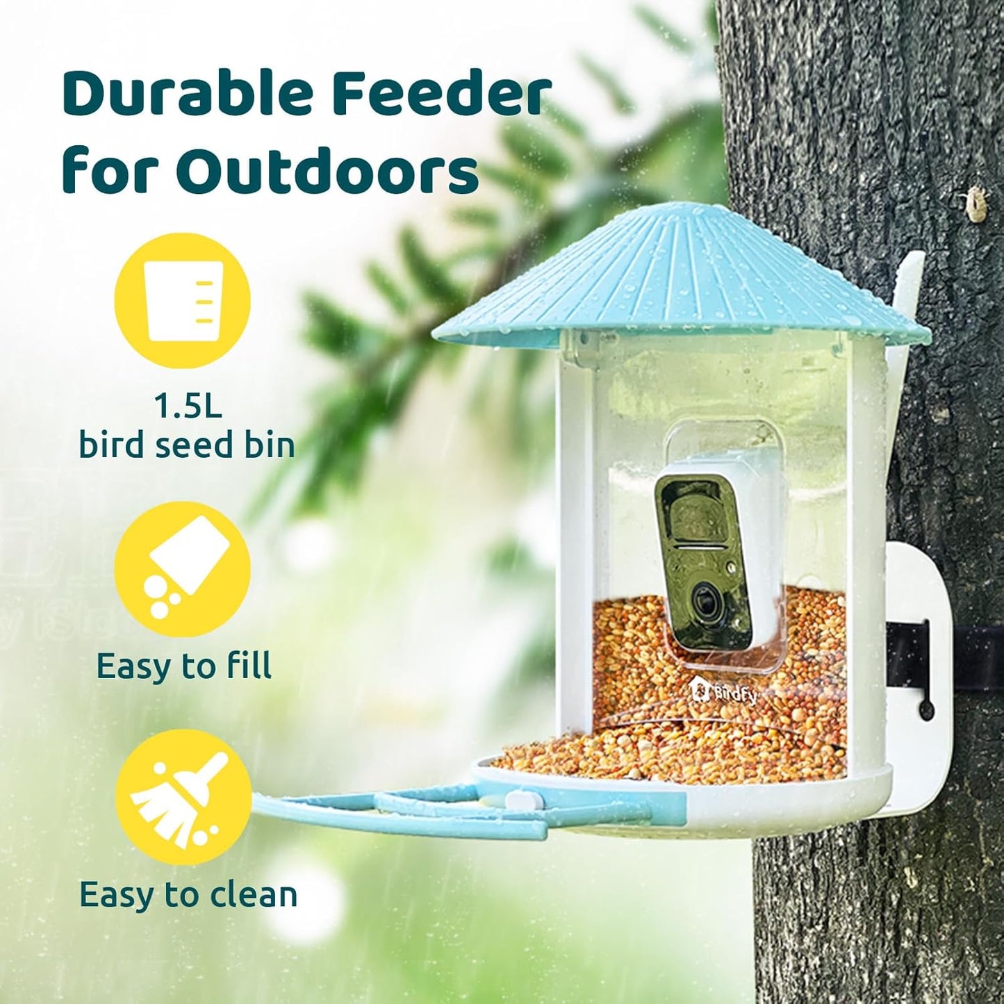 Birdfy Feeder 1 - The Perfect Gift for All