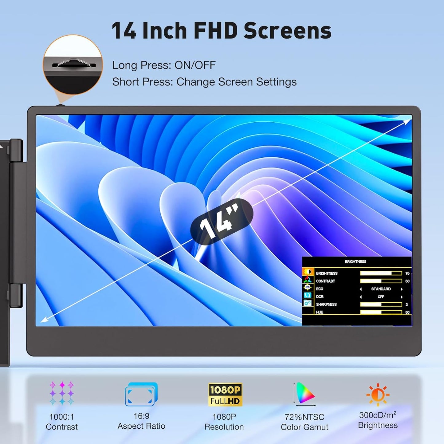 Instantly Add Two IPS FHD Monitors To Any Laptop