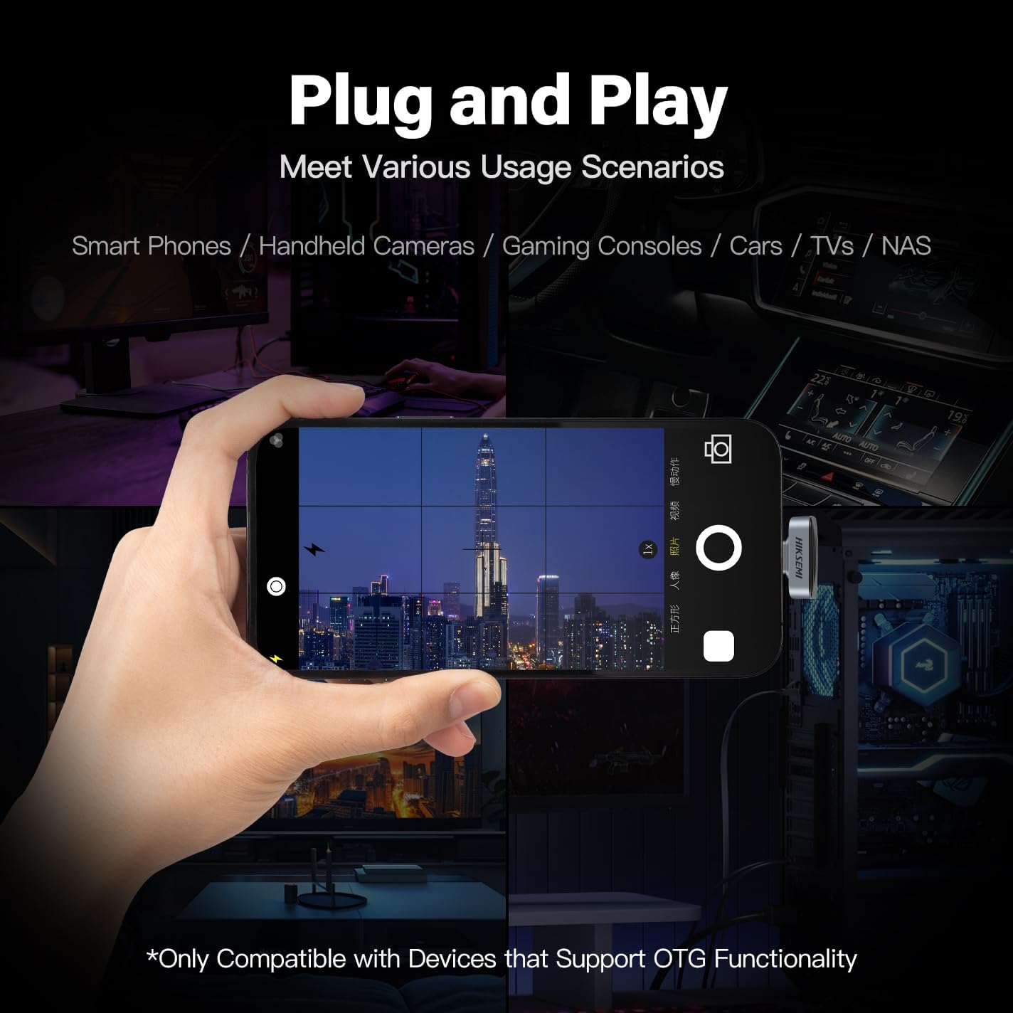 HIKSEMI USB C External Nano SSD