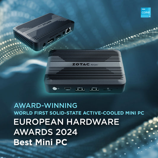 ZOTAC ZBOX AirJet Cooled Mini PC with Intel Core i3-N300