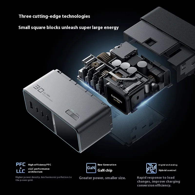 CUKTECH 30 Super Energy Station 300W Ultra Screen Display