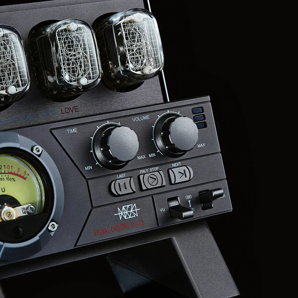 NixieX: the Authentic IN-12 Nixie Tube Clock and Speaker