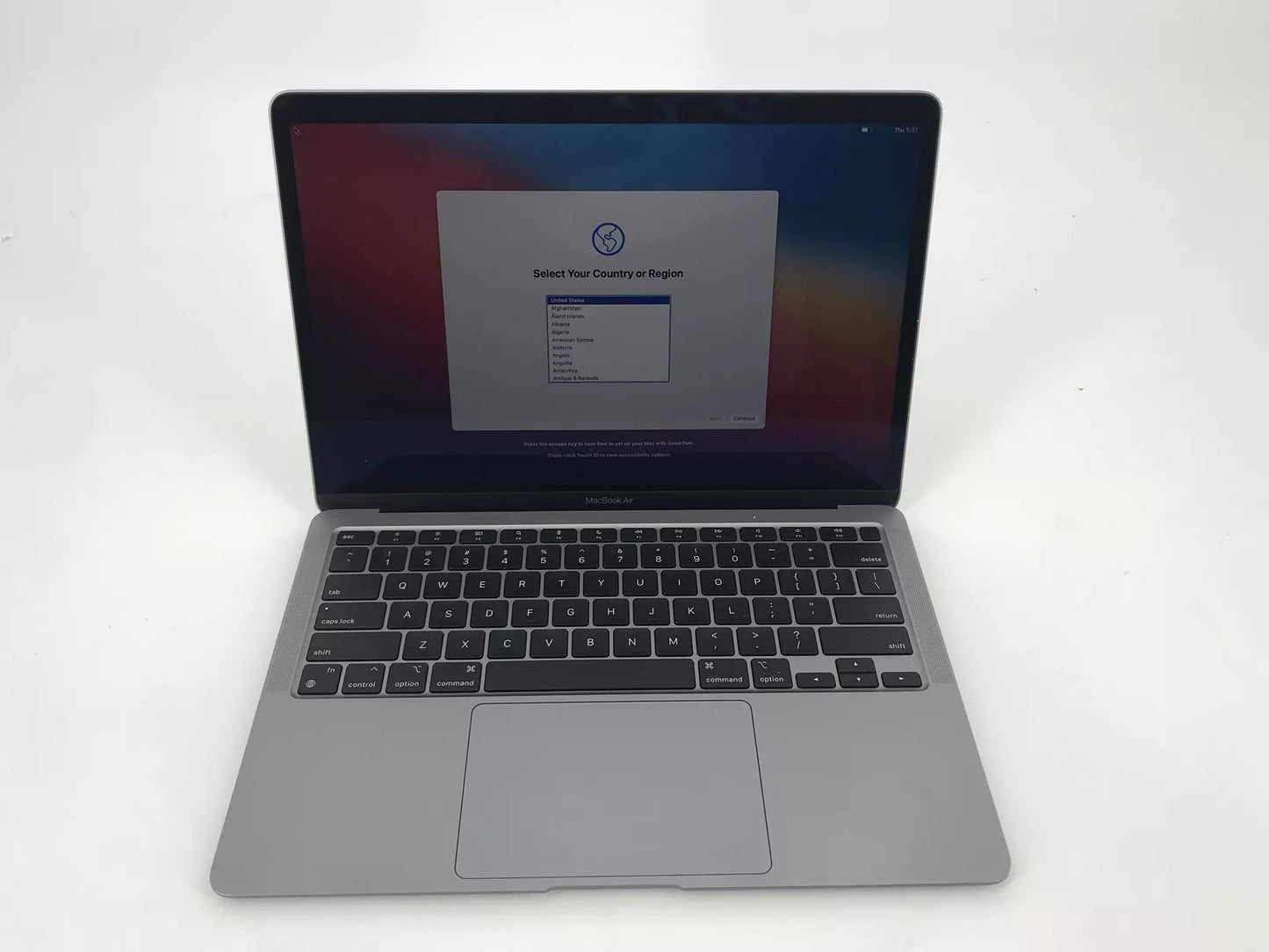 MacBook Air 13.3inch 2020 Late - Space Gray (Renewed)