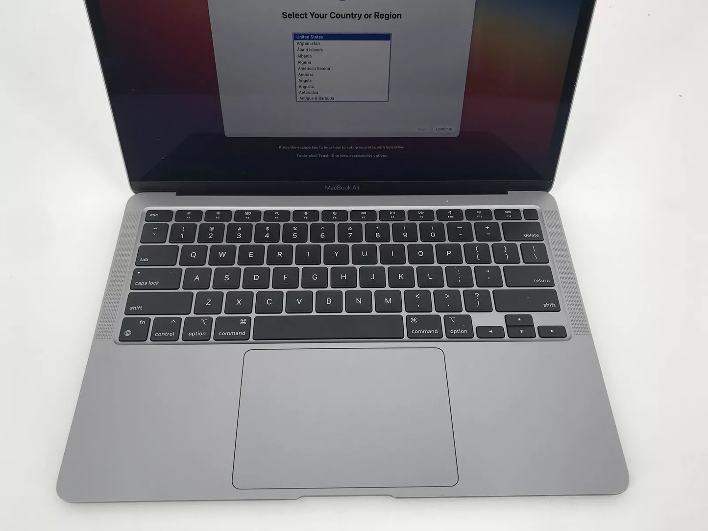 MacBook Air 13.3inch 2020 Late - Space Gray (Renewed)