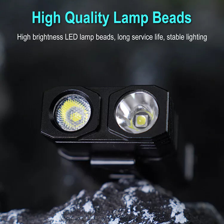 EDC Keychain Super Magnetic Flashlight