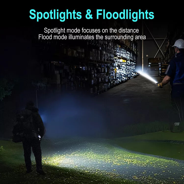 EDC Keychain Super Magnetic Flashlight