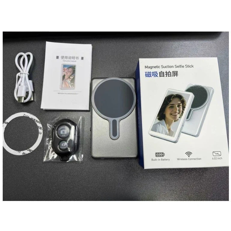 Wireless Magnetic Screen Thrower : Capture Every Moment