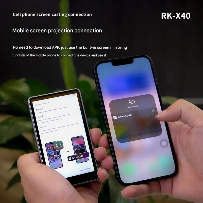 Wireless Magnetic Screen Thrower : Capture Every Moment